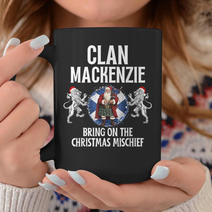 Mackenzie Clan Christmas Scottish Family Name Party Coffee Mug Funny Gifts