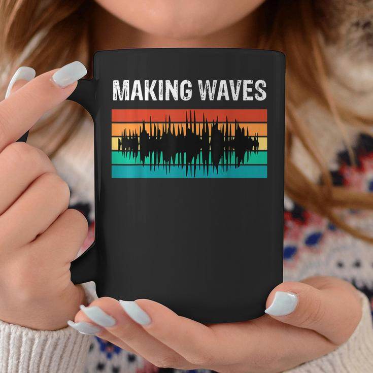 Making Sound Waves Beats Beat Makers Music Producer Coffee Mug Unique Gifts