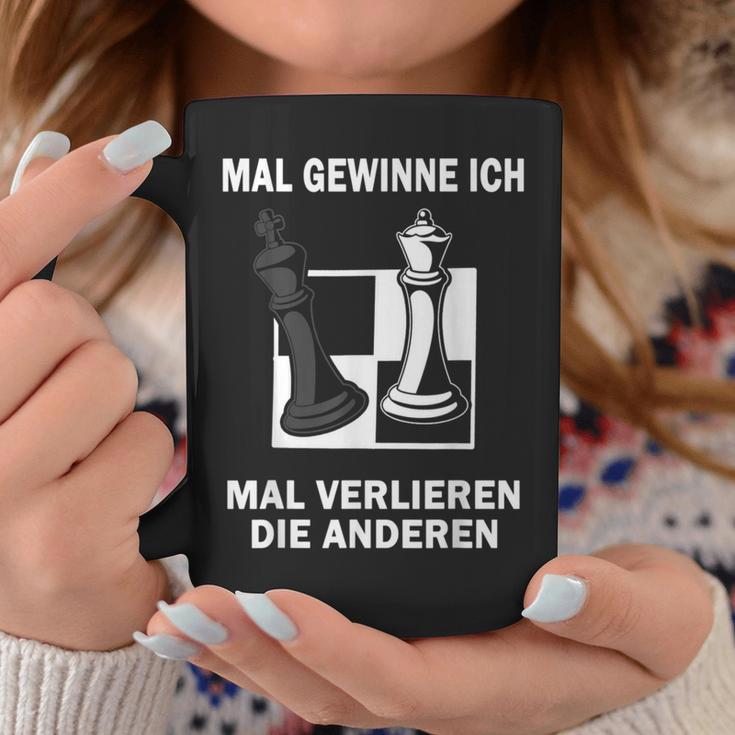 Mal Gewinne Ich Mal Verlieren Die Anderen Chess Chess Game Tassen Lustige Geschenke