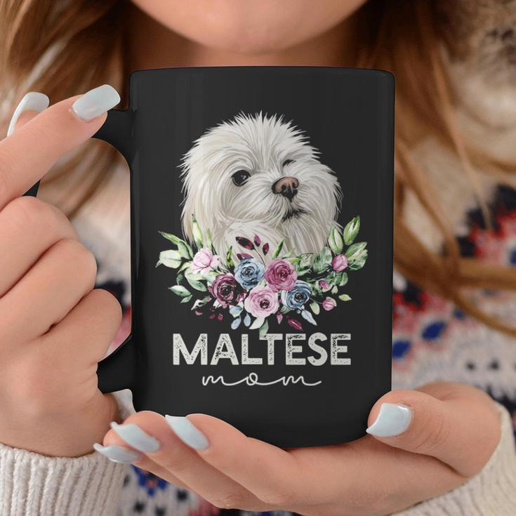 Maltese Dog Mom Coffee Mug Unique Gifts