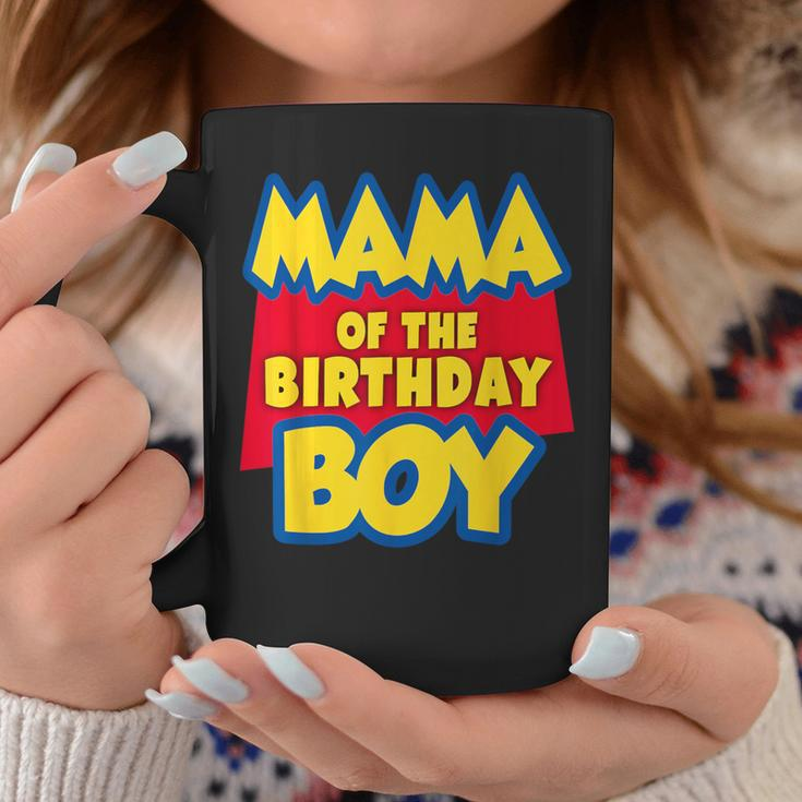 Mama Of The Birthday Boy Toy Story Decorations Coffee Mug Funny Gifts