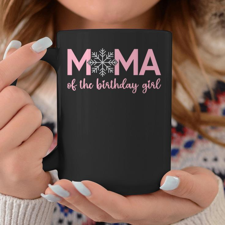 Mama Of The Birthday Girl Winter Onederland 1St Birthday Coffee Mug Unique Gifts