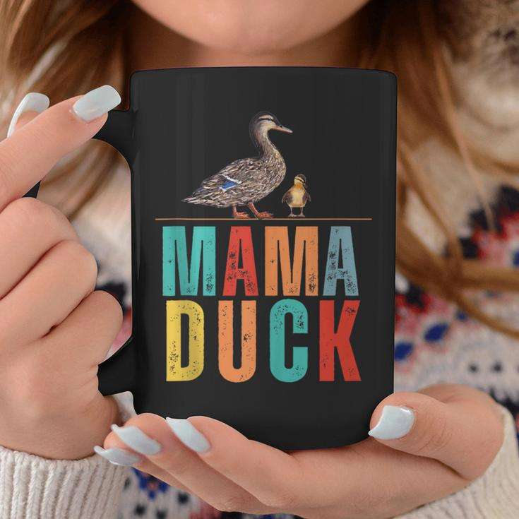 Mama Duck With Duckling Duck Mama Mother’S Day Coffee Mug Unique Gifts