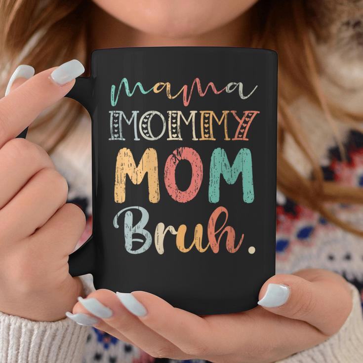 Mama Mommy Mom Bruh Vintage Cute Coffee Mug Unique Gifts