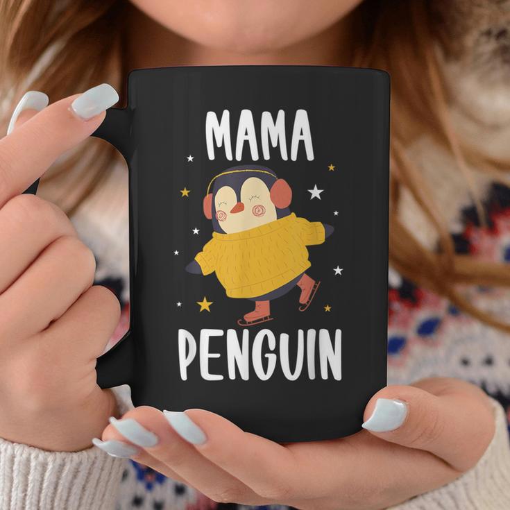 Mama Penguin Tassen Lustige Geschenke