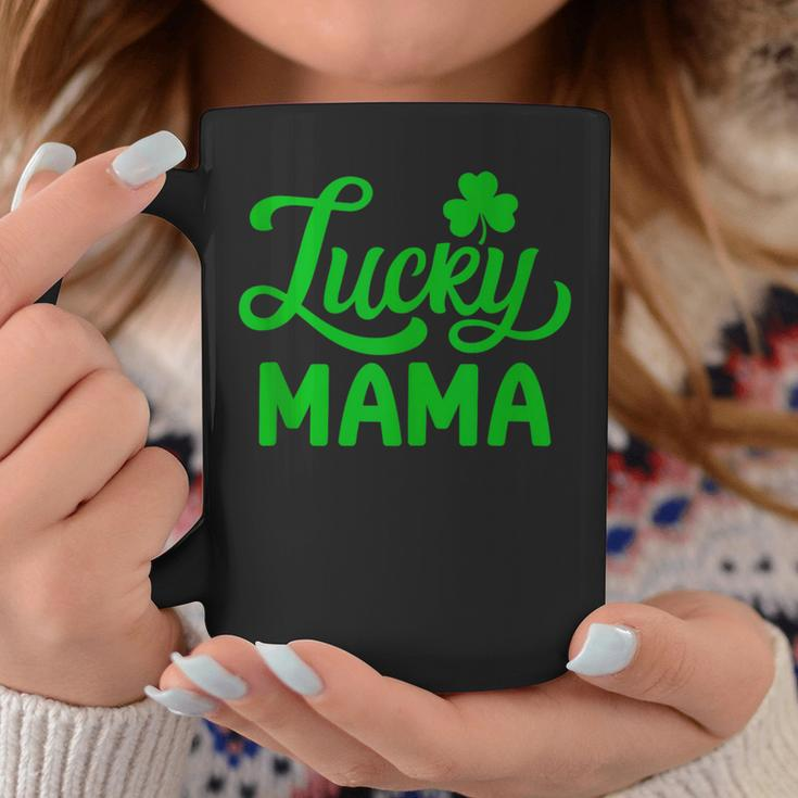 Mama St Patrick's Day Family Matching Lucky Mama Coffee Mug Unique Gifts