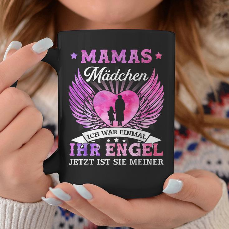 Mamas Girl Ich War Once Sein Angel Jetzt Ist Er Meiner S Tassen Lustige Geschenke