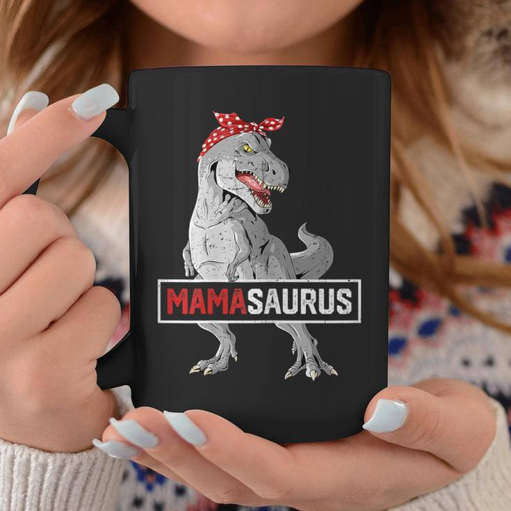 MamasaurusRex Birthday Dinosaur Mommy Family Matching Coffee Mug Funny Gifts
