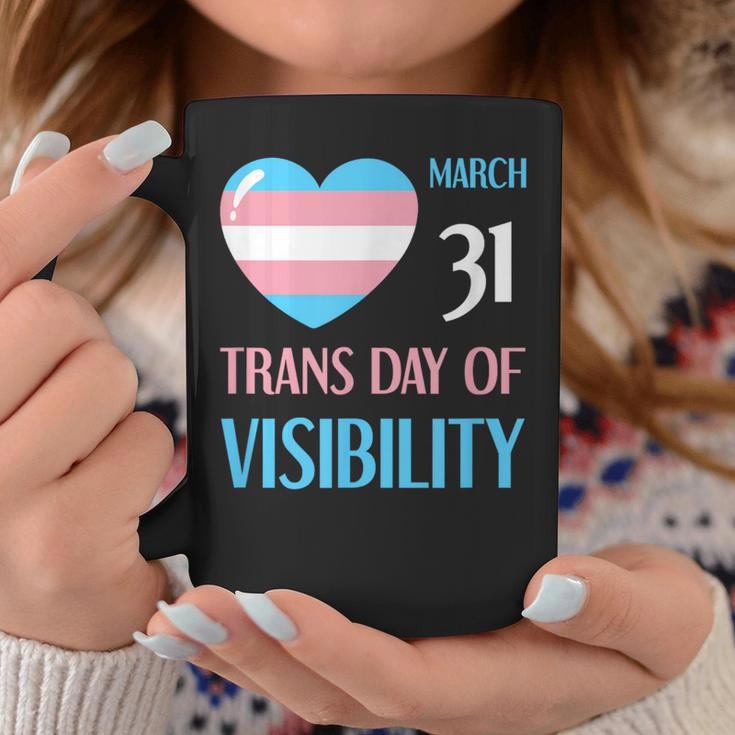 March 31 Trans Day Of Visibility Awareness Transgender Ally Coffee Mug Unique Gifts