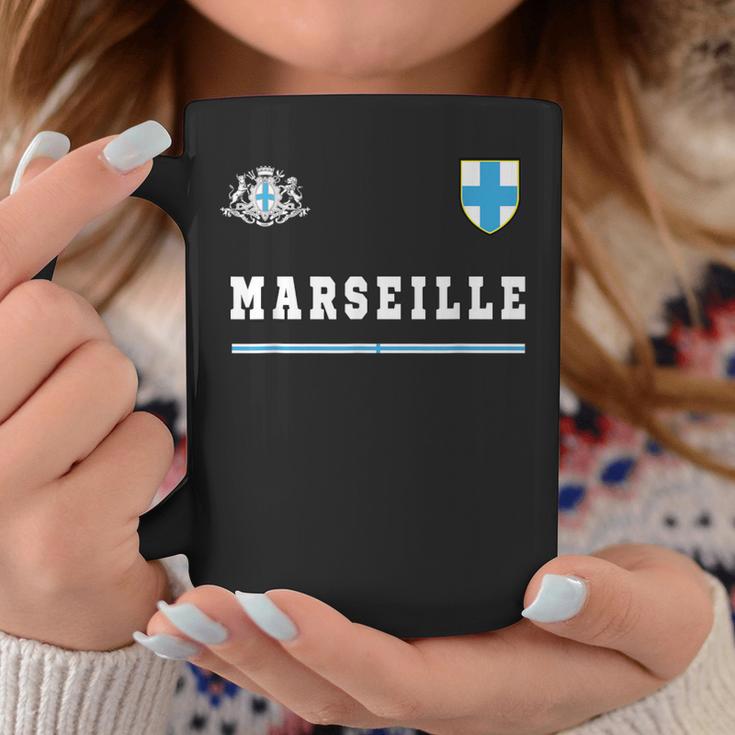 Marseille SportsSoccer Jersey Flag Football Coffee Mug Unique Gifts