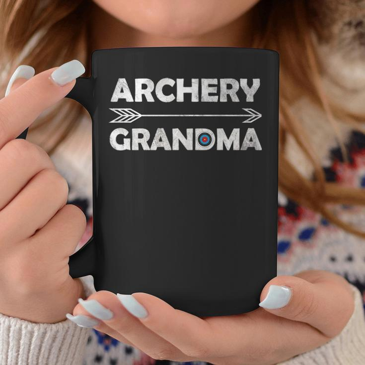 Matching Family Archery Grandma Arrow Target Team Coffee Mug Unique Gifts