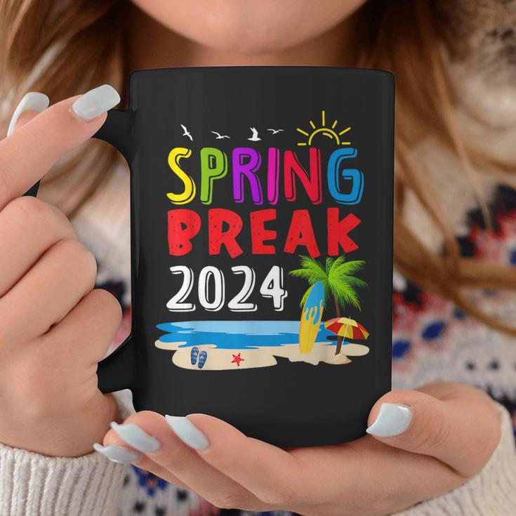 Matching Group Spring Break 2024 Family Vacation Vintage Coffee Mug Funny Gifts