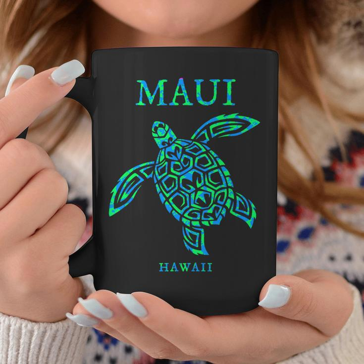Maui Hawaii Sea Turtle Boys Girls Vacation Souvenir Coffee Mug Funny Gifts