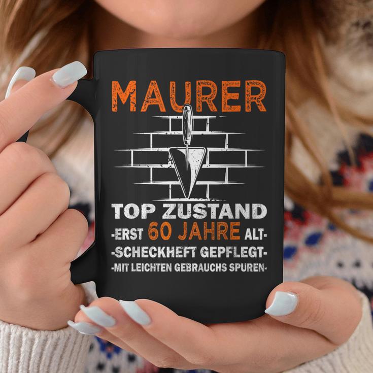 Maurer Top Zustand 60 Jahre Old Masonry Tassen Lustige Geschenke