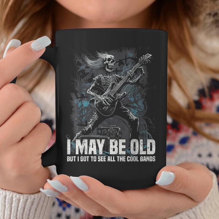 I May Be Old But I Got To See All The Cool Bands Coffee Mug Unique Gifts