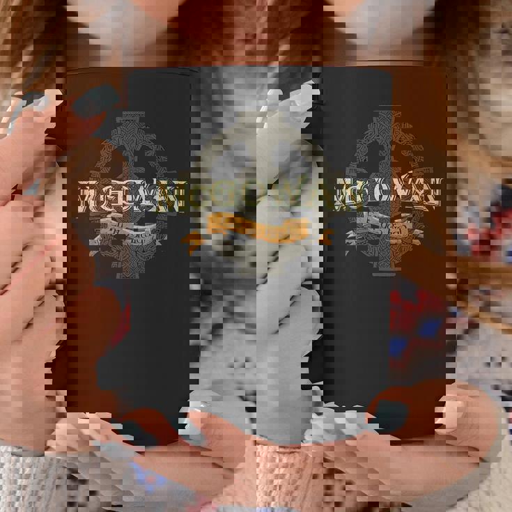 Mcgowan Irish Surname Mcgowan Irish Family Name Celtic Cross Coffee Mug Personalized Gifts