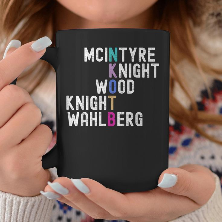 Mcintyre Knight Wood Knight Wahlberg Coffee Mug Funny Gifts