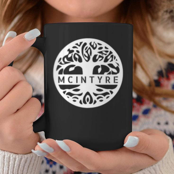 Mcintyre Personalized Irish Name Celtic Tree Of Life Coffee Mug Unique Gifts