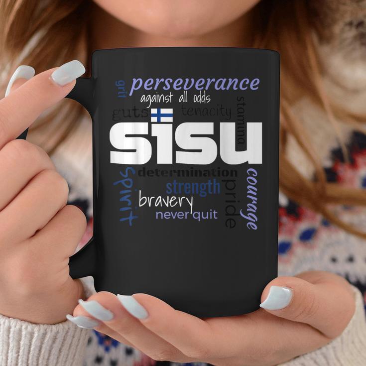 The Meaning Of Finnish Sisu Definition Novelty Coffee Mug Unique Gifts