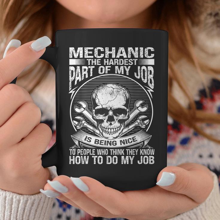 Mechanic Car Guy Auto Mechanic Coffee Mug Unique Gifts