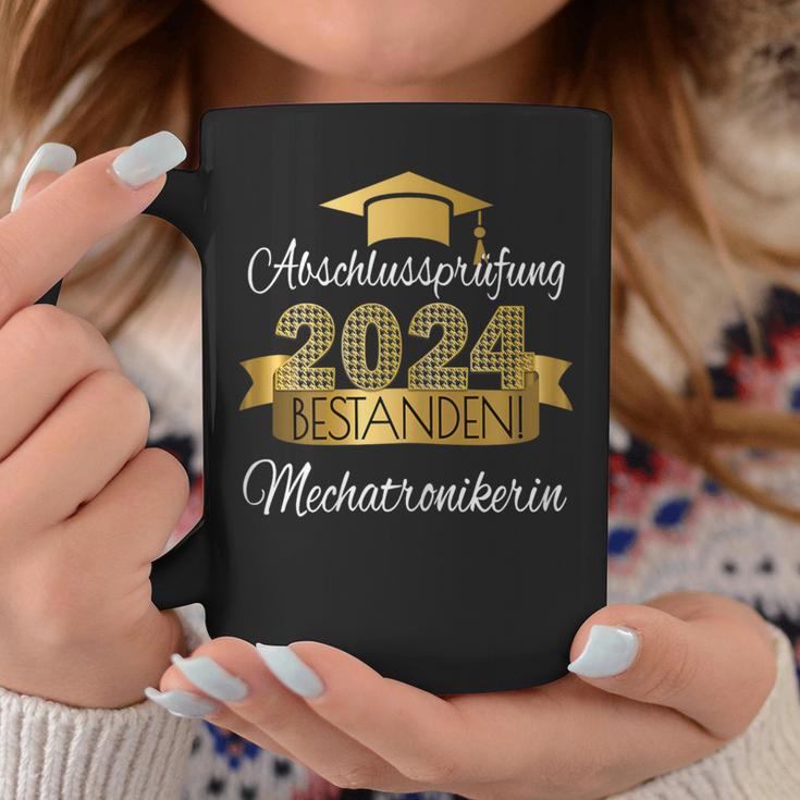 Mechatronikerin I Craft Test Passed Ausgelernt Tassen Lustige Geschenke