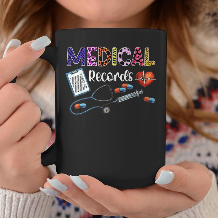 Medical Records Director Medical Records Clerk Coffee Mug Unique Gifts