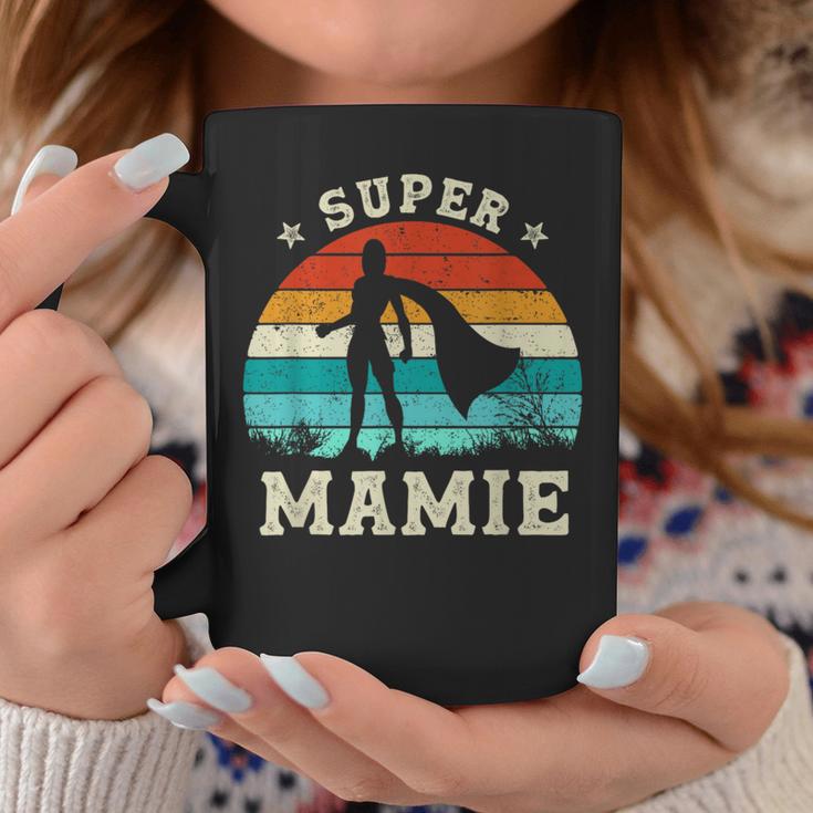 Meilleur Grand-Mère Humour Fête Des Mères Super Mamie Tasse | Cadeauxyz