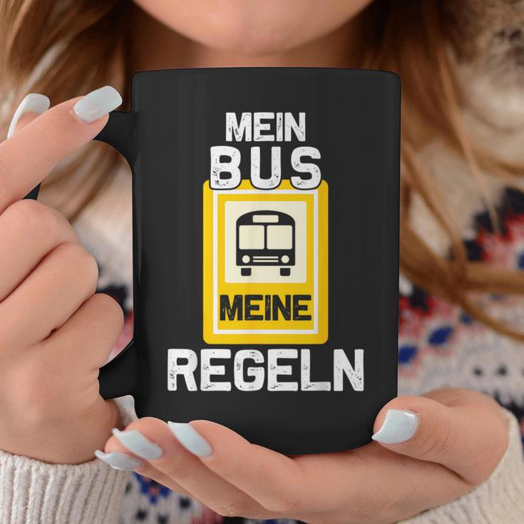 Mein Bus Meine Rules Bus Driver Tassen Lustige Geschenke