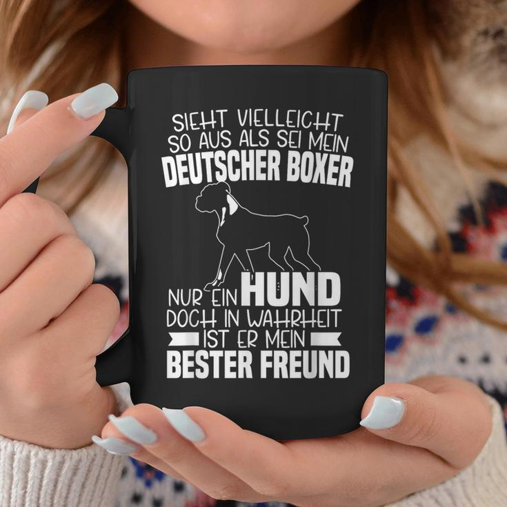 Mein Deutscher Boxer Ist Mein Beste Freund Boxer Dog Tassen Lustige Geschenke
