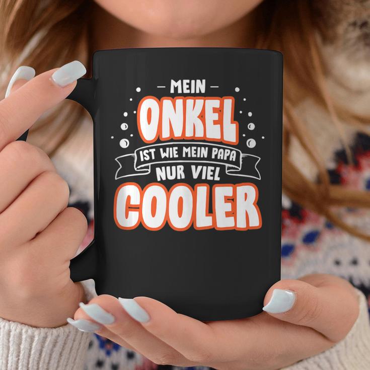 Mein Onkel Ist Wie Mein Papa Nuriel Cooler Tassen Lustige Geschenke