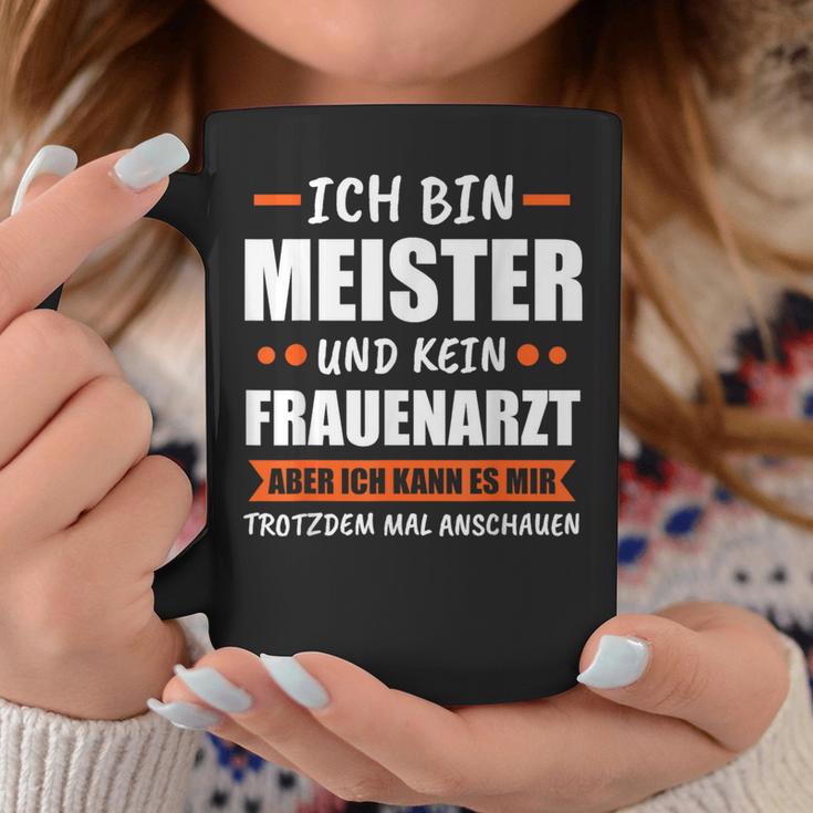 Meister 2023 Exam Bestanden Tassen Lustige Geschenke