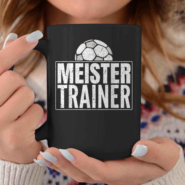 Meister Trainer Fußballtrainer Aus Leidenschaft Tassen Lustige Geschenke