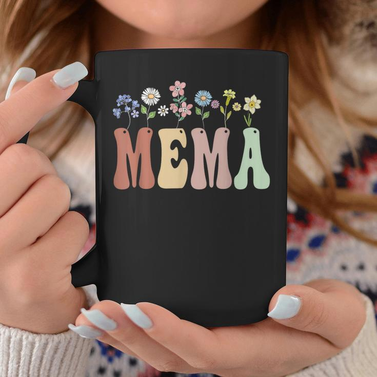 Mema Wildflower Floral Mema Coffee Mug Unique Gifts
