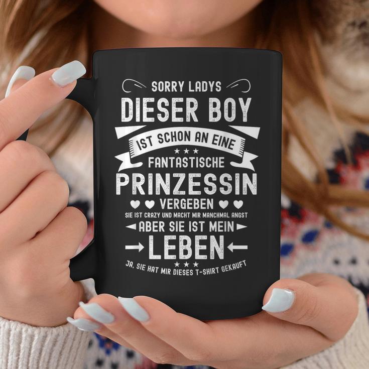 Men's Sorry Ladys Boy Ist Vergibt For Him Tassen Lustige Geschenke