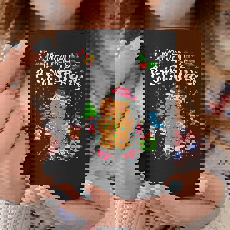 Merry Christmas Gingerbread Man Xmas Cookie Coffee Mug Unique Gifts
