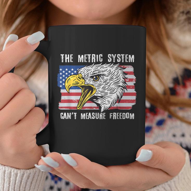 The Metric System Can't Measure Freedom 4Th Of July Coffee Mug Unique Gifts