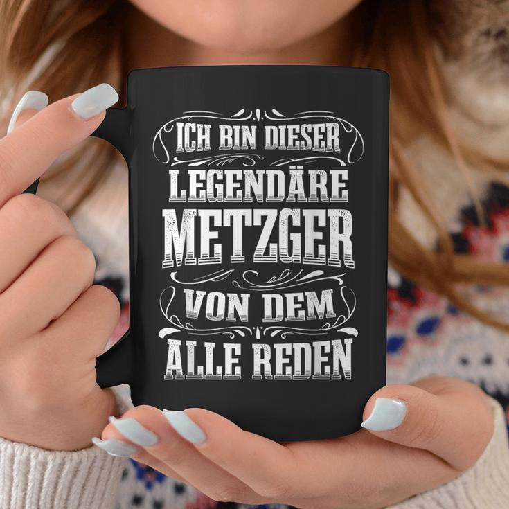 Metzger Legend Butcher Master Tassen Lustige Geschenke