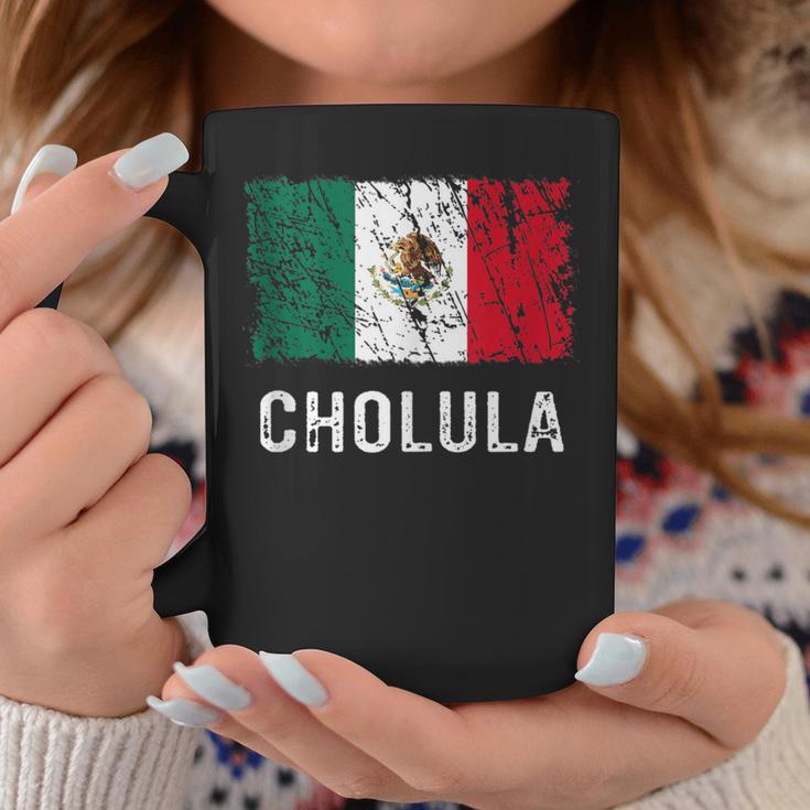 Mexican Flag Cholula Mexican Pride Coffee Mug Unique Gifts