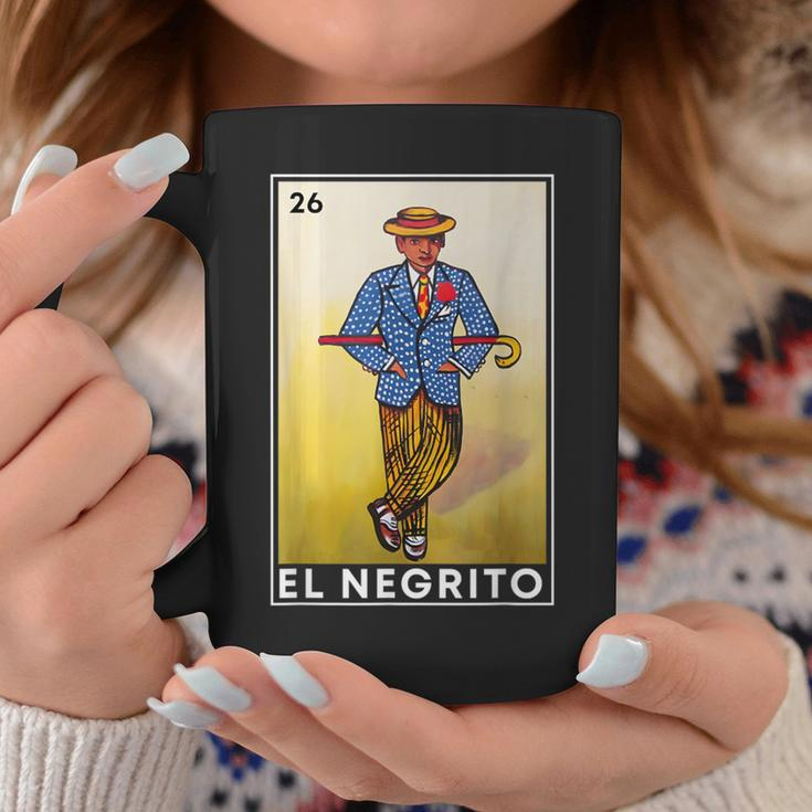 Mexican Lottery Cards Lotto Mexicana Bingo Loto El Negrito Coffee Mug Unique Gifts