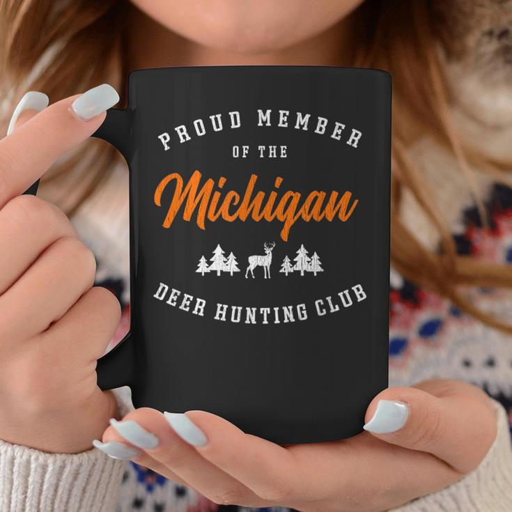 Michigan Deer Hunting Club Coffee Mug Unique Gifts