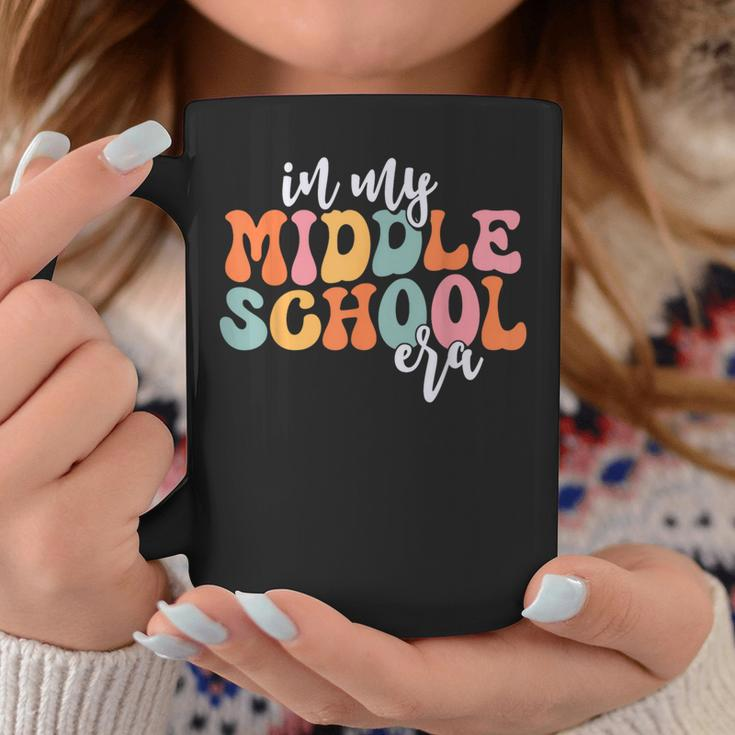 In My Middle School Era Back To School Outfits For Teacher Coffee Mug Funny Gifts