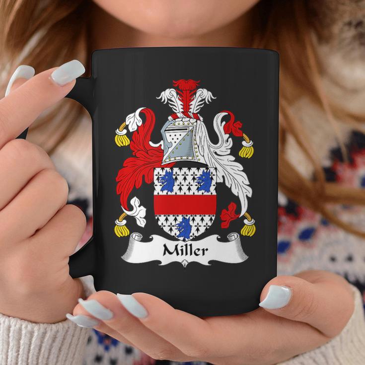 Miller Coat Of Arms Family Crest Coffee Mug Unique Gifts