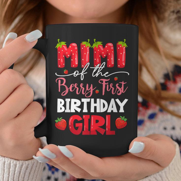 Mimi Of The Berry First Birthday Girl Strawberry Family Coffee Mug Unique Gifts
