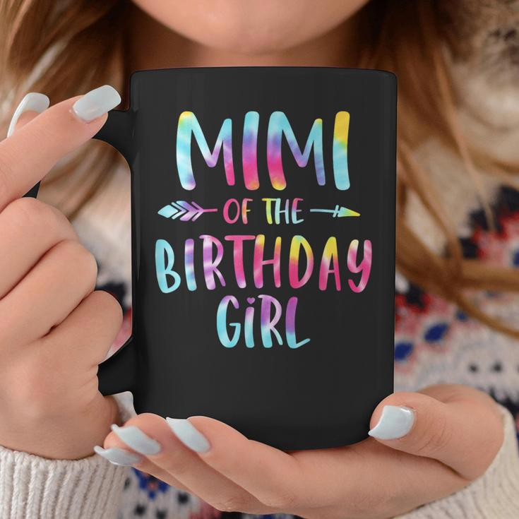 Mimi Of The Birthday For Girl Tie Dye Colorful Bday Girl Coffee Mug Unique Gifts