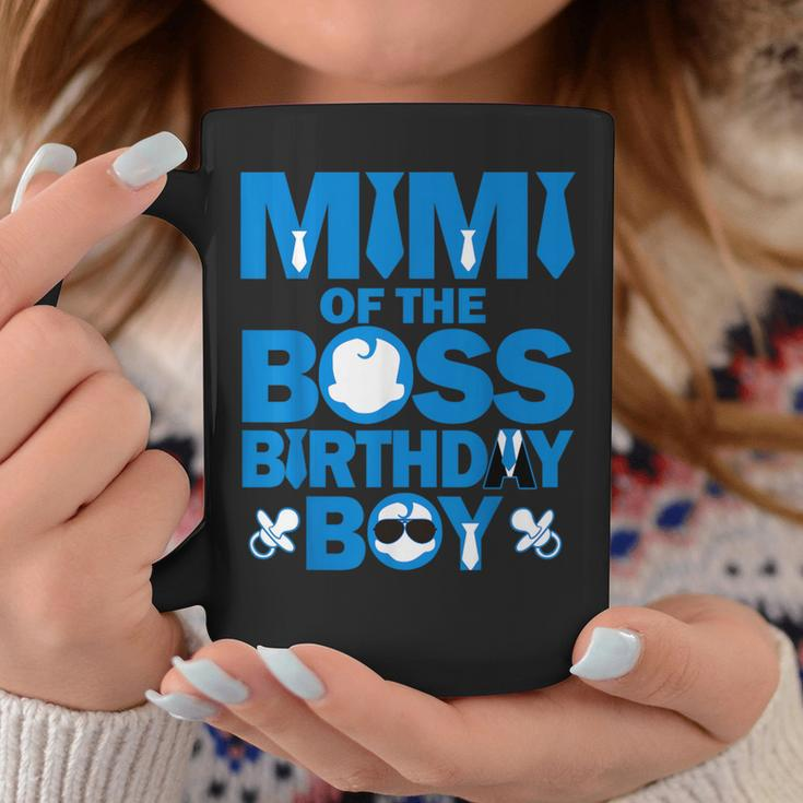 Mimi Of The Boss Birthday Boy Baby Family Party Decor Coffee Mug Unique Gifts