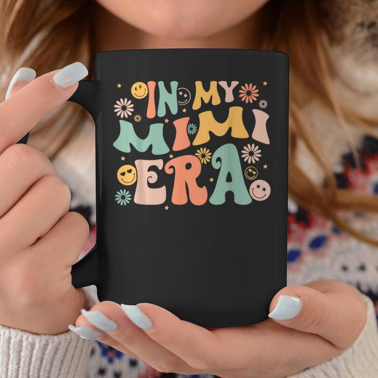 In My Mimi Era Baby Announcement For Grandma Mother's Day Coffee Mug Unique Gifts