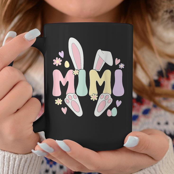 Mimi Grandmother Easter Bunny Mimi Grandma Easter Day Coffee Mug Unique Gifts