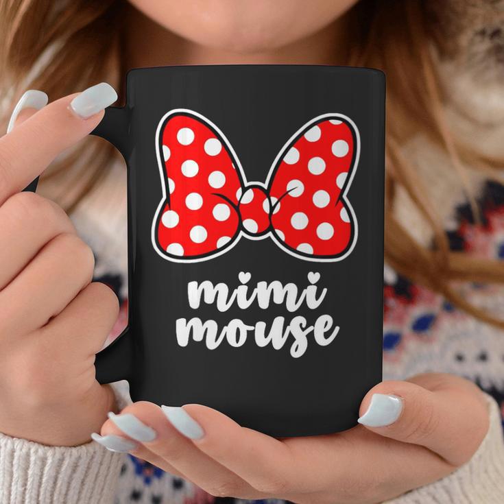 Mimi Mouse Family Vacation Bow Coffee Mug Unique Gifts