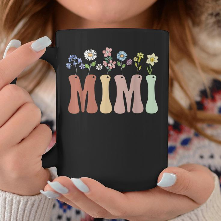Mimi Wildflower Floral Mimi Coffee Mug Unique Gifts