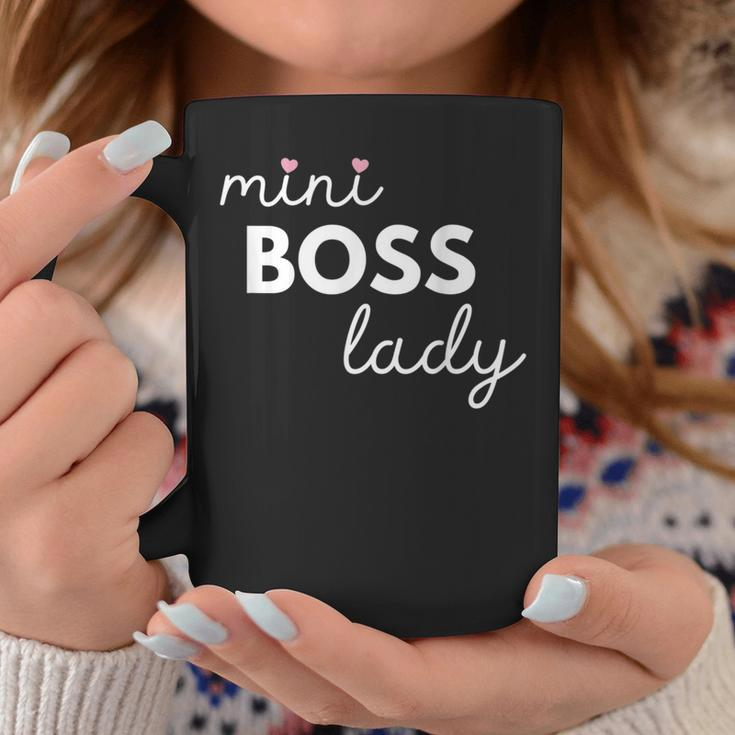 Mini Boss Lady Coffee Mug Unique Gifts